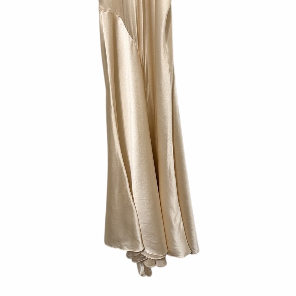 Cult Gaia Gwenyth Asymmetric Silk Dress Size M - Picture 8 of 10